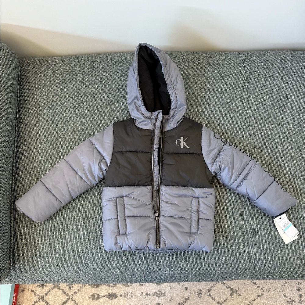 Calvin Klein Puffer Jacket (toddler boys size 5)